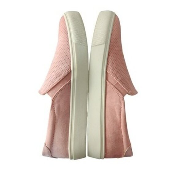 Dr. Scholl's Pink Nova Slip On Faux Leather Sneakers Women's 9  Basic Casual - Picture 5 of 13